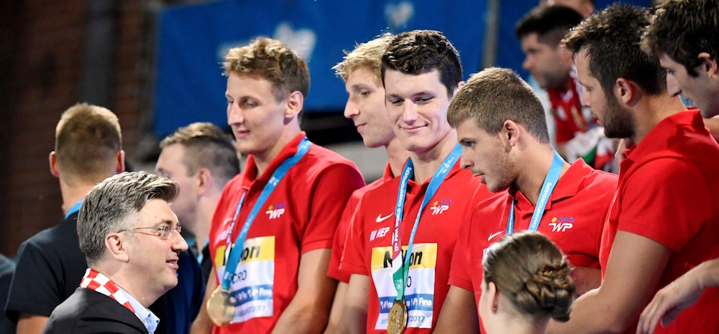 Predsjednik Vlade Andrej Plenković: Čestitam svjetskim prvacima! 